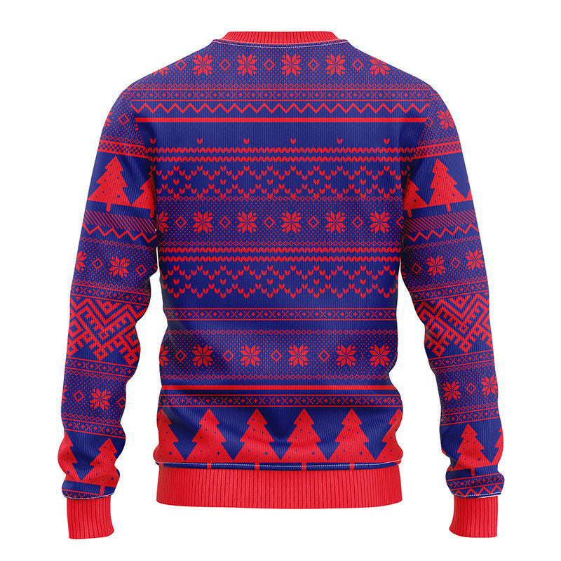 Montreal Canadians Grinch Hug Ugly Christmas Sweater Moonbestprint