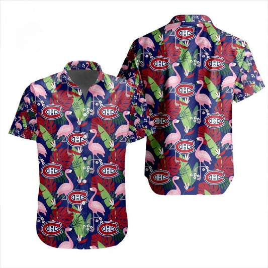 Montreal Canadiens NHL Hockey Team Hawaiian Shirt, NHL Hawaiian Shirt Moonbestprint