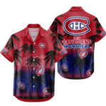 Montreal Canadiens Tropical 2026 Hawaiian Shirt – Moonbestprint