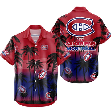 Montreal Canadiens Tropical 2026 Hawaiian Shirt – Moonbestprint