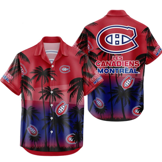 Montreal Canadiens Tropical 2026 Hawaiian Shirt – Moonbestprint
