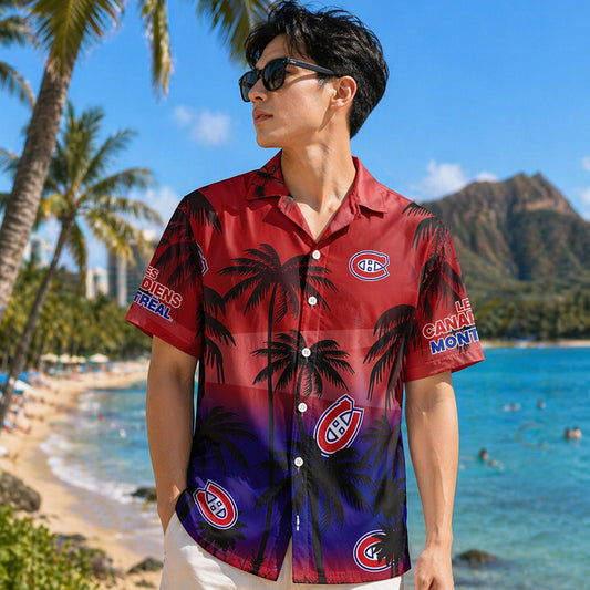 Montreal Canadiens Tropical 2026 Hawaiian Shirt – Moonbestprint