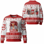 Morgan Wallen Around The Christmas Tree Ugly Christmas Sweater 2025 – Moonbestprint