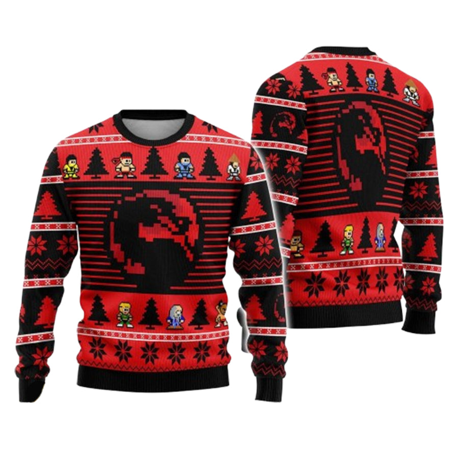 Mortal Kombat Ugly Christmas Sweater – Moonbestprint