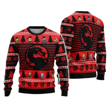 Mortal Kombat Ugly Christmas Sweater – Moonbestprint