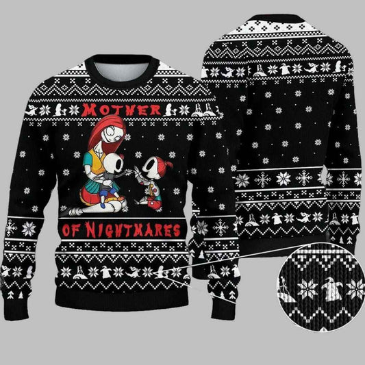 Mother Of Nightmares Ugly Christmas Sweater - Moonbestprint