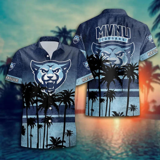 Mount Vernon Nazarene Style Hot Trending Summer Aloha Hawaiian Shirt, NCAA Hawaiian Shirt Moonbestprint