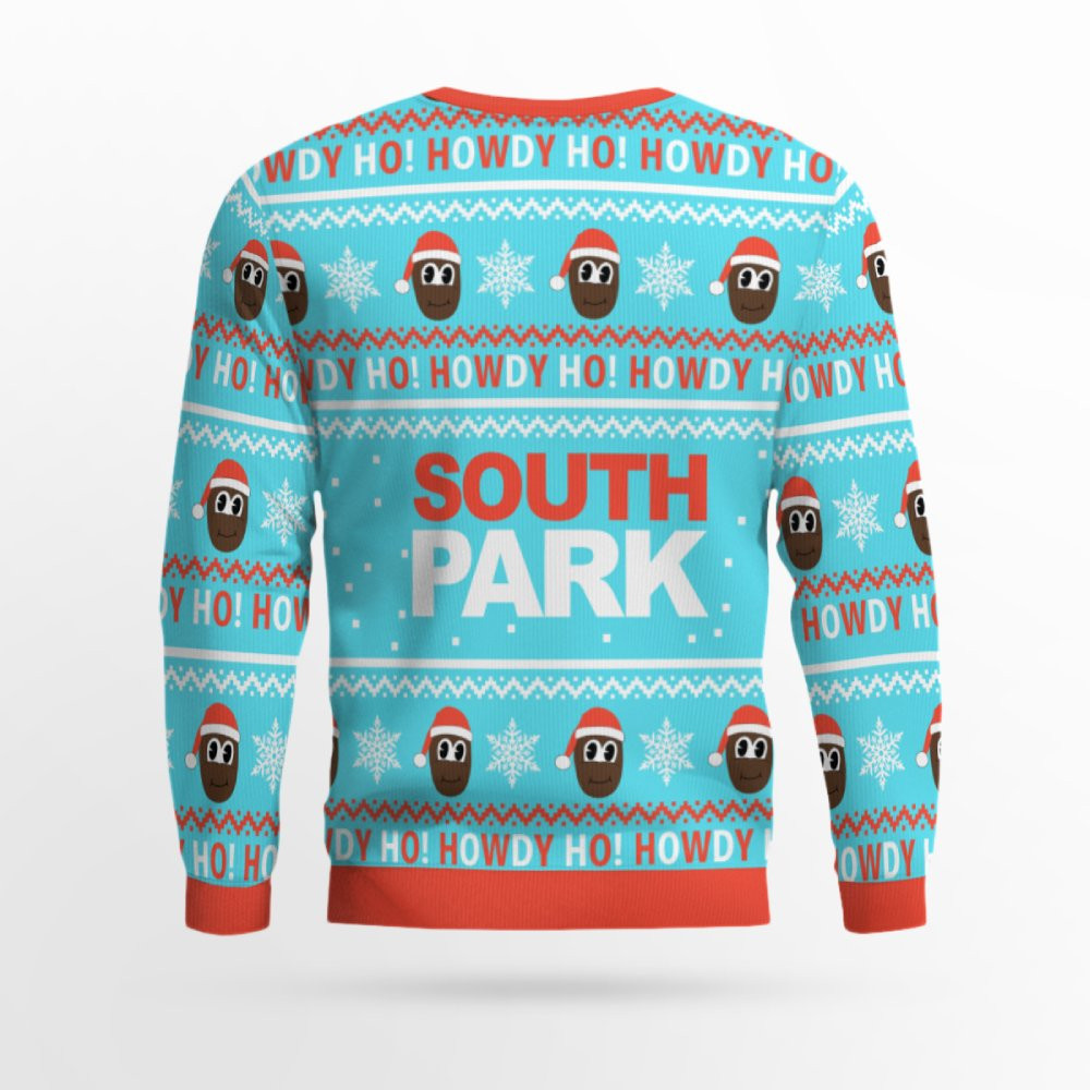 Mr Hankey Howdy Ho Ugly Christmas Sweater – Moonbestprint