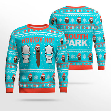 Mr Hankey Howdy Ho Ugly Christmas Sweater – Moonbestprint