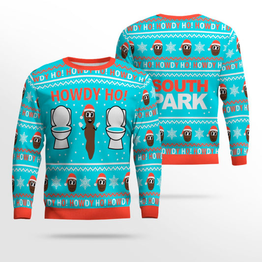 Mr Hankey Howdy Ho Ugly Christmas Sweater – Moonbestprint