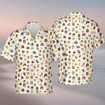 Muppets Characters Hawaiian Shirt – Moonbestprint