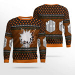 My Hero Academia Bakugo Holiday Ugly Christmas Sweater – Moonbestprint