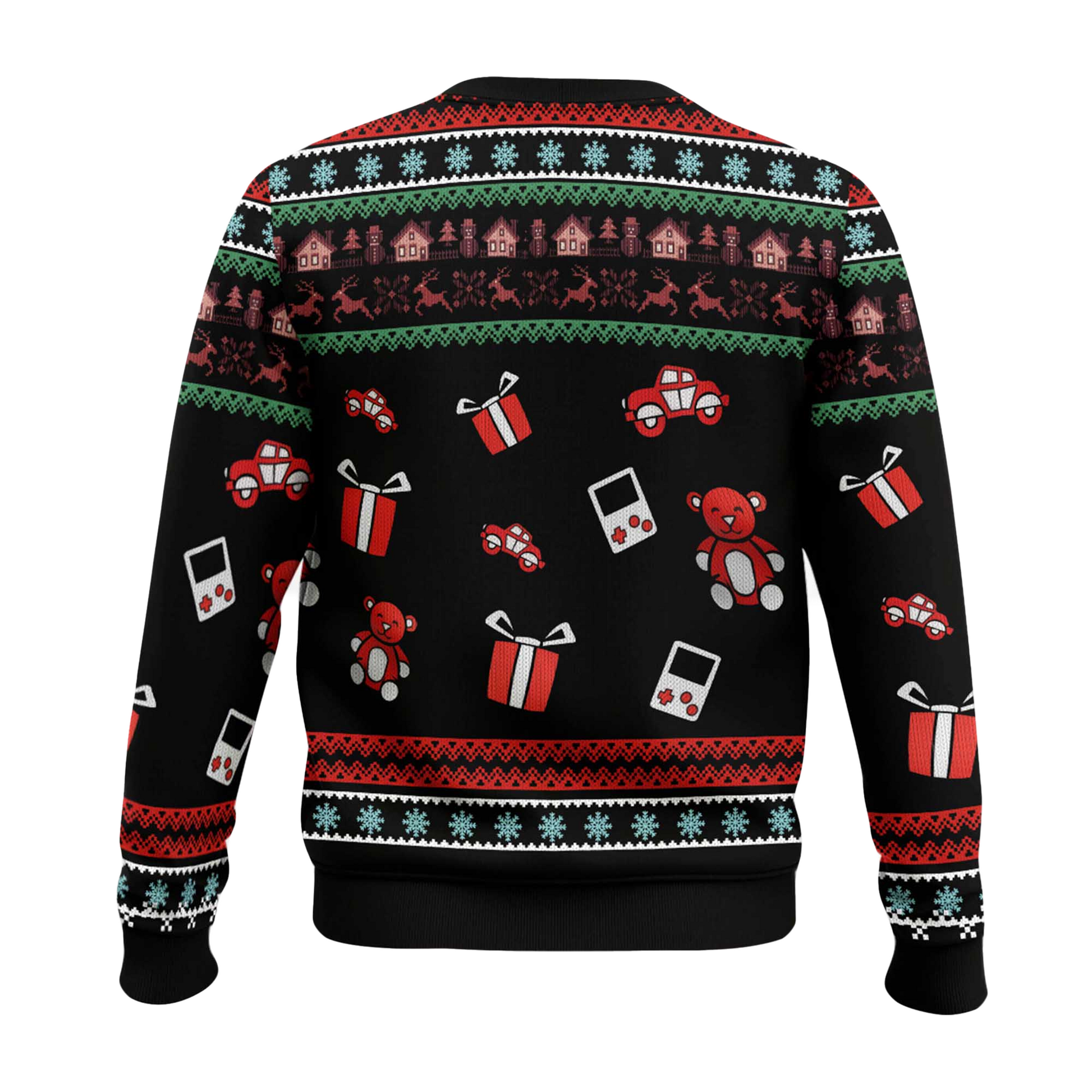 My Milkshake Brings All The Toys to the Yard Ugly Christmas Sweater 2025 – Moonbestprint