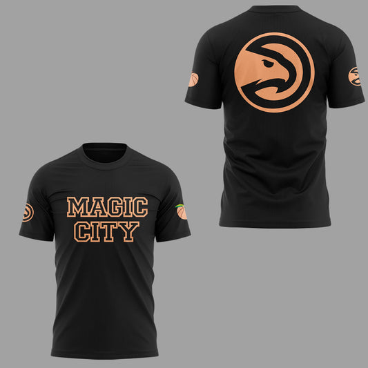 Atlanta Hawks 2026 True To Atlanta - Limited Edition Magic City Shirt | ZV81 Moonbestprint