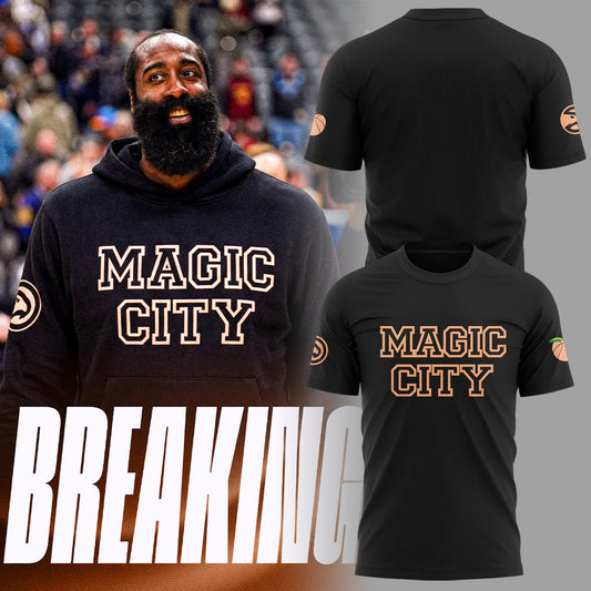 Atlanta Hawks 2026 True To Atlanta - Limited Edition Magic City Shirt | NK24 Moonbestprint