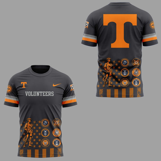 Limited Edition Volunteer Football Smokey Grey "Volunteer Spirit" TShirt | AW69 Moonbestprint