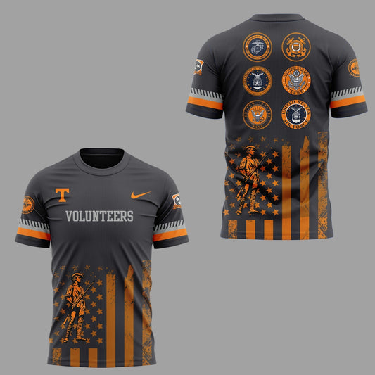 Limited Edition Volunteer Football Smokey Grey "Volunteer Spirit" TShirt | VB26 Moonbestprint