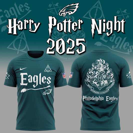 Philadelphia Eagles Harry Potter Combo Tshirt | Jogger | Cap Moonbestprint