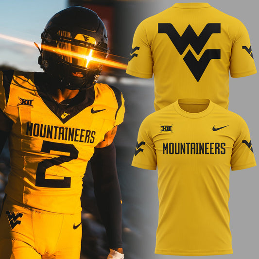 Limited Edition Golden Black West Virginia Shirt | VZ72 Moonbestprint
