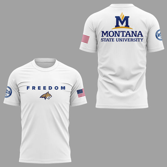 Limited Edition Montana State x Turning Point USA 2025 TShirt | YJ57 Moonbestprint