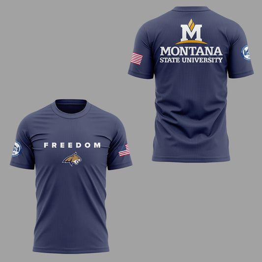 Limited Edition Montana State x Turning Point USA 2025 TShirt | YC83 Moonbestprint