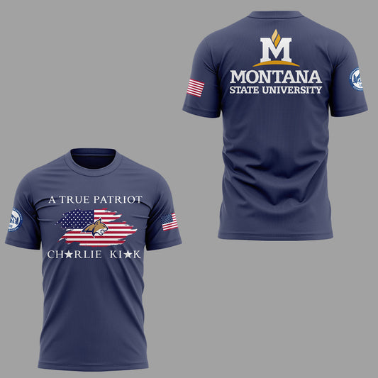 Limited Edition Montana State x Turning Point USA 2025 TShirt | FP88 Moonbestprint