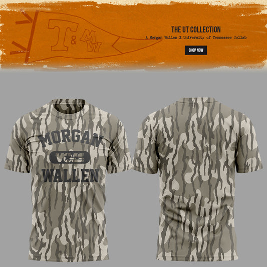 Limited Edition Tennessee x Wallen 2025 TShirt | OE41 Moonbestprint