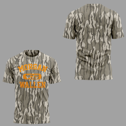 Limited Edition Tennessee x Wallen 2025 TShirt | IQ91 Moonbestprint