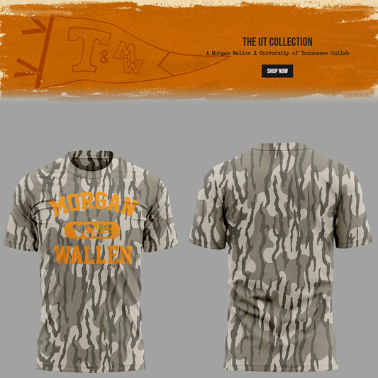 Limited Edition Tennessee x Wallen 2025 TShirt | IQ91 Moonbestprint