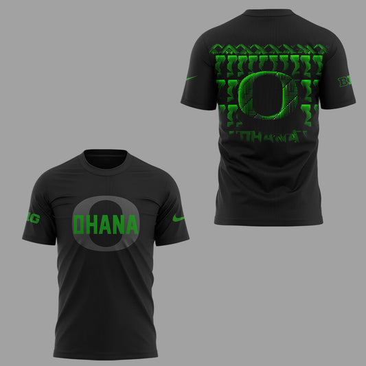 Limited Edition ODucks OHANA Shirt | IR62 Moonbestprint