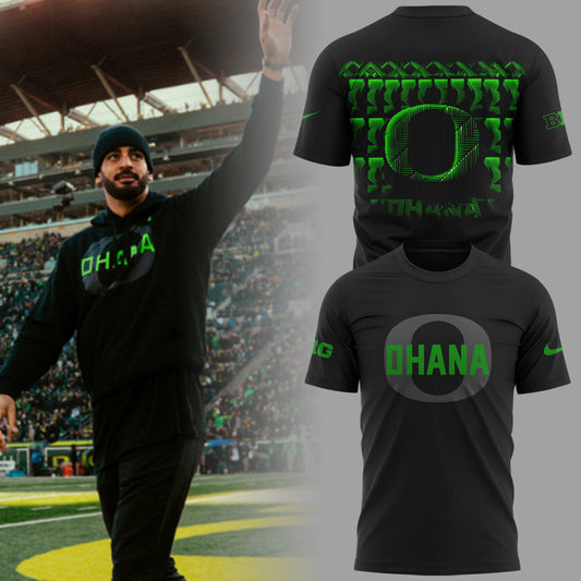 Limited Edition ODucks OHANA Shirt | IR62 Moonbestprint