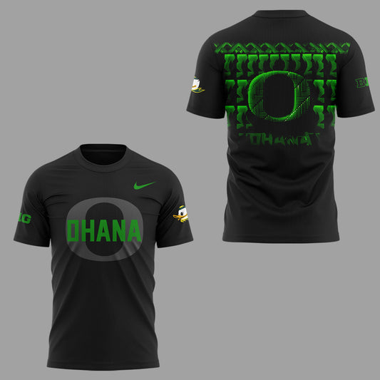 Limited Edition ODucks OHANA Shirt | MO85 Moonbestprint
