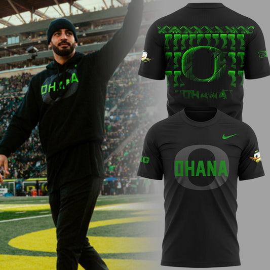 Limited Edition ODucks OHANA Shirt | MO85 Moonbestprint