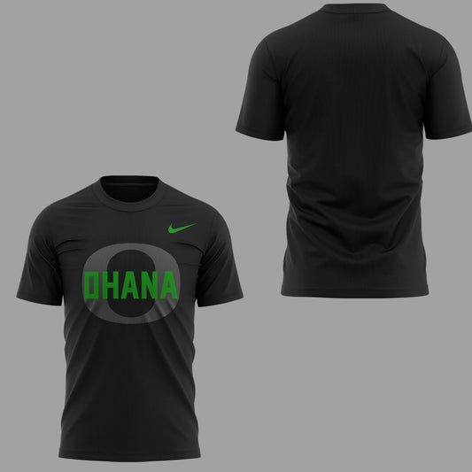 Limited Edition Oregon Ohana OHANA T-Shirt | BM57 Moonbestprint