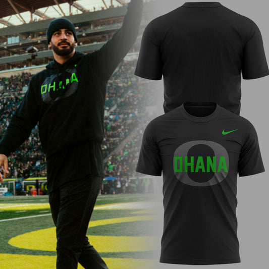 Limited Edition Oregon Ohana OHANA T-Shirt | BM57 Moonbestprint