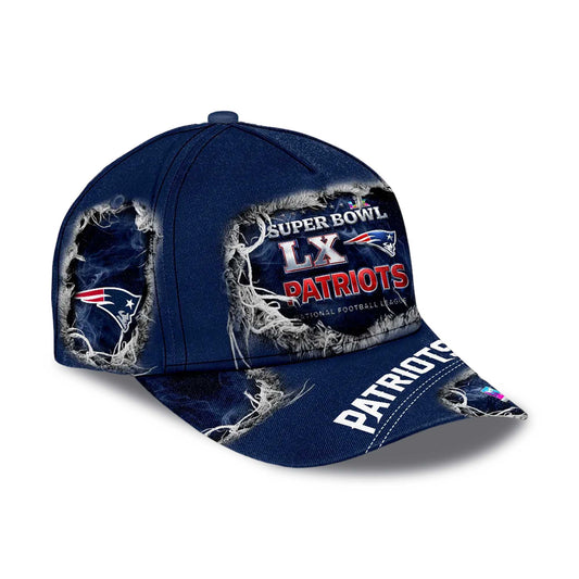 NE Patriots 2025 AFC Champions Classic Cap -Moonbestprint