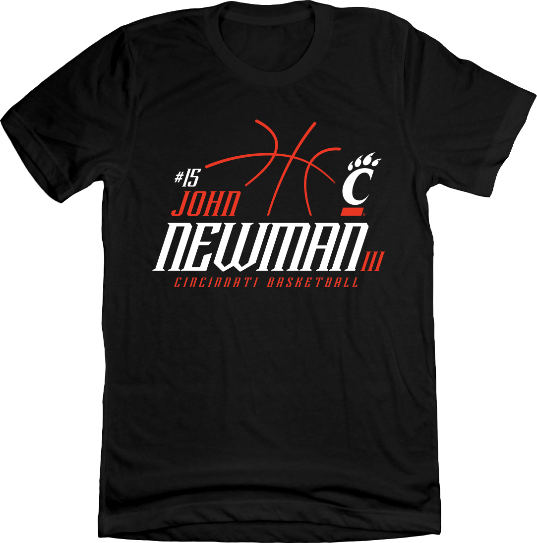 John Newman III UC Down the Paint