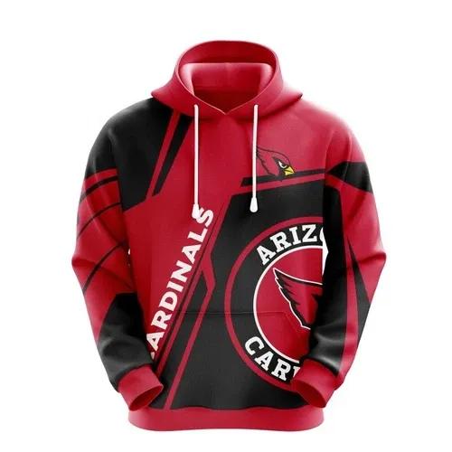 NFL Arizonna Cardinals 3D Hoodie 2, NFL Hoodie Moonbestprint