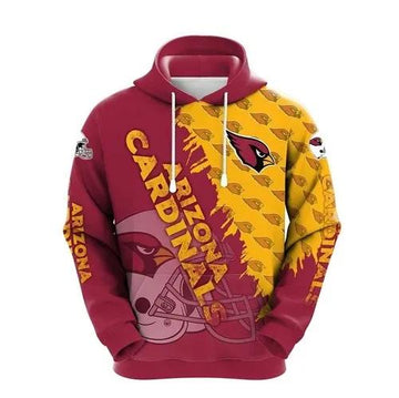 NFL Arizonna Cardinals 3D Hoodie 3, NFL Hoodie Moonbestprint
