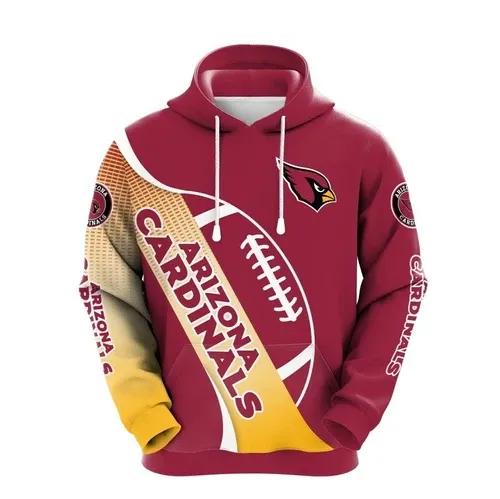 NFL Arizonna Cardinals 3D Hoodie 4, NFL Hoodie Moonbestprint