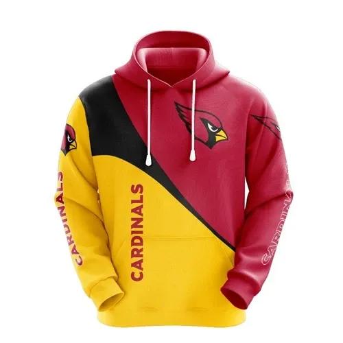 NFL Arizonna Cardinals 3D Hoodie 5, NFL Hoodie Moonbestprint