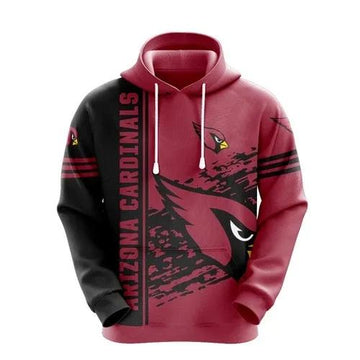 NFL Arizonna Cardinals 3D Hoodie, NFL Hoodie Moonbestprint