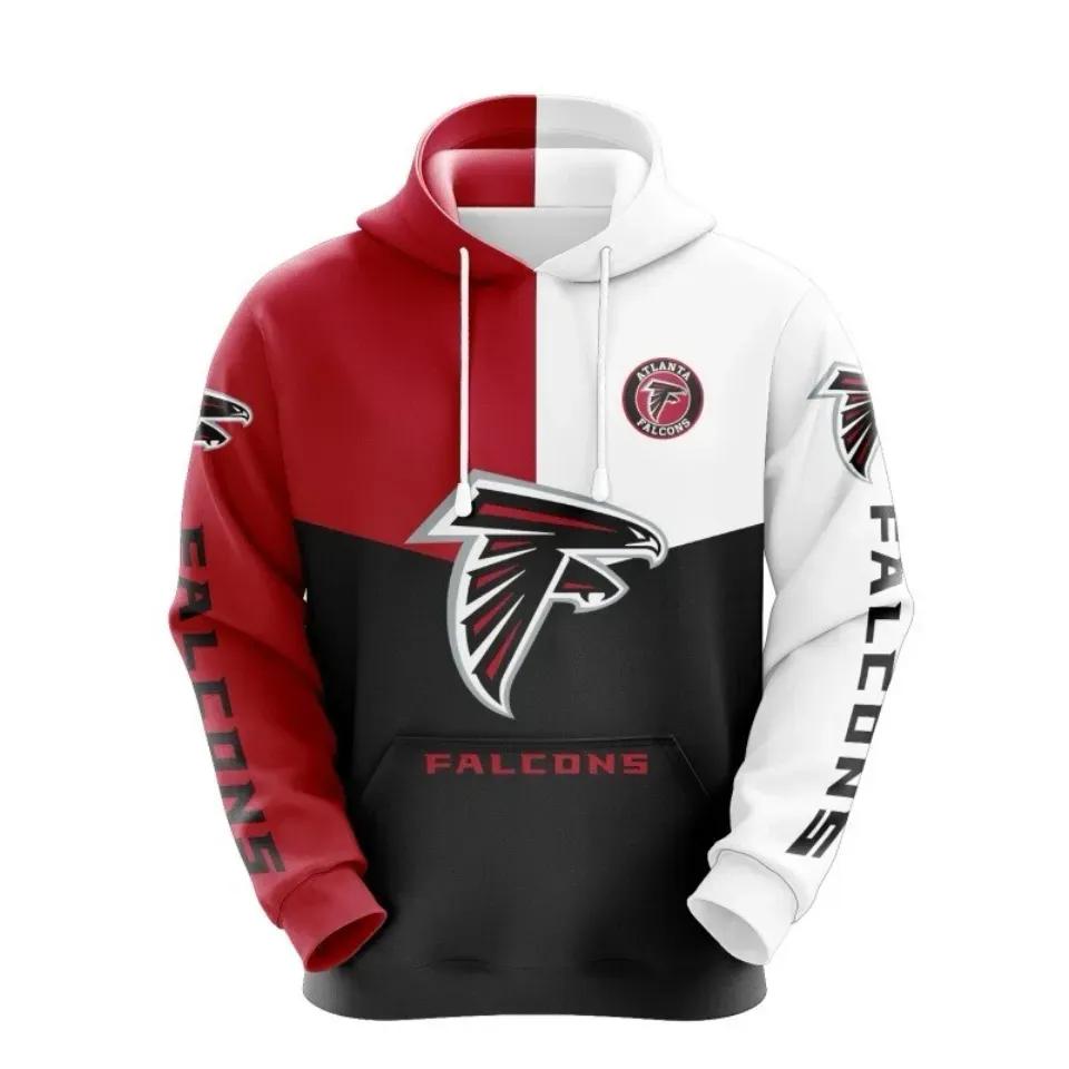 NFL Atlanta Falcons 3D Hoodie 5, NFL Hoodie Moonbestprint