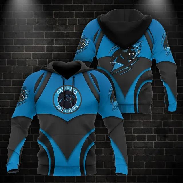 NFL Carolina Panthers 3D Hoodie 3, NFL Hoodie Moonbestprint