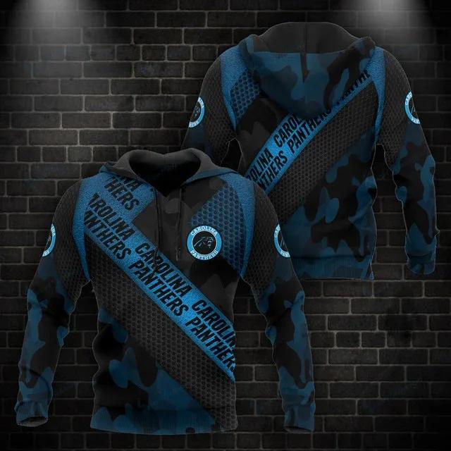 NFL Carolina Panthers 3D Hoodie 4, NFL Hoodie Moonbestprint