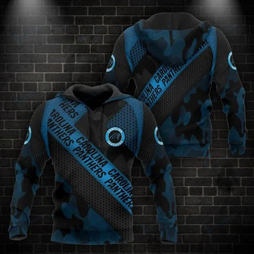 NFL Carolina Panthers 3D Hoodie 4, NFL Hoodie Moonbestprint