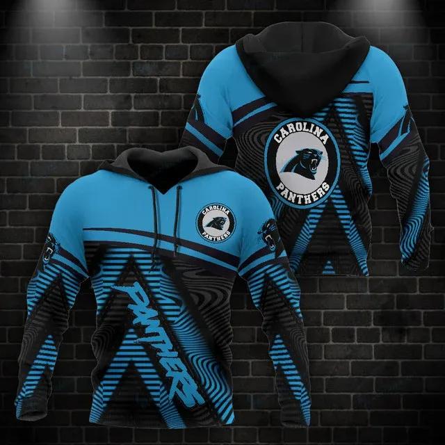 NFL Carolina Panthers 3D Hoodie 5, NFL Hoodie Moonbestprint