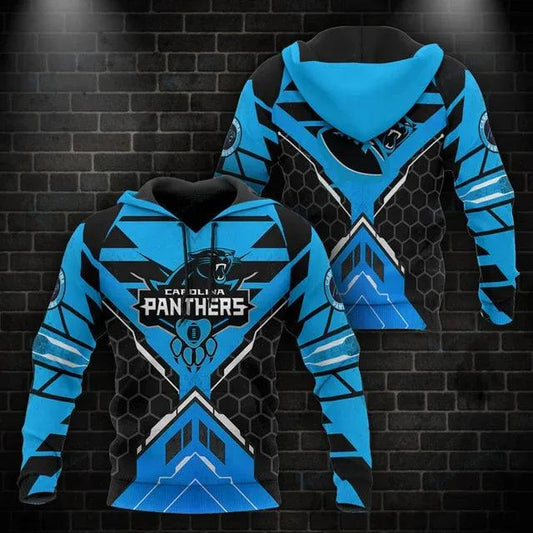 NFL Carolina Panthers 3D Hoodie 7, NFL Hoodie Moonbestprint