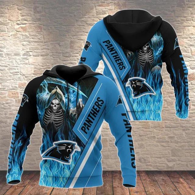 NFL Carolina Panthers 3D Hoodie 8, NFL Hoodie Moonbestprint