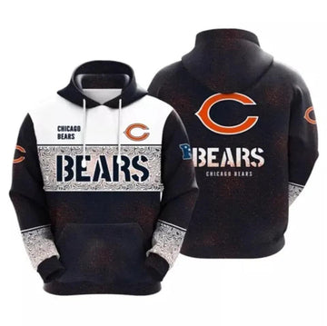 NFL Chicago Bears 3D Hoodie, NFL Hoodie Moonbestprint
